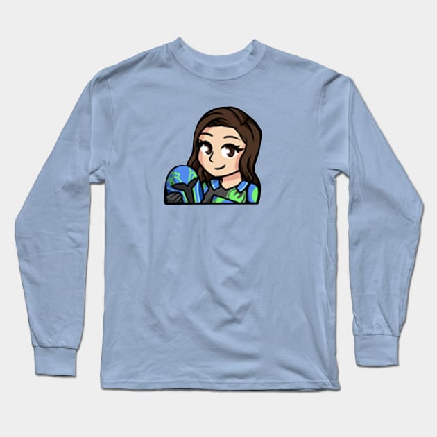 K8 Gaming Long Sleeve T-Shirt by The Bounty Hunnies